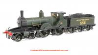 E85025SF EFE Rail Adams Class T3 4-4-0 Steam Loco - 558 - SR